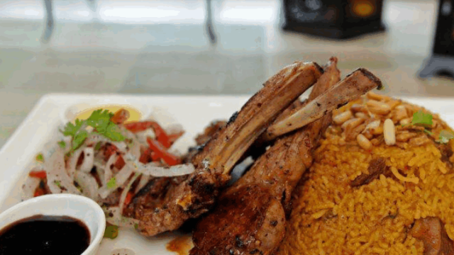 مطعم و مشويات قائدي ( الأسعار + المنيو + الموقع )