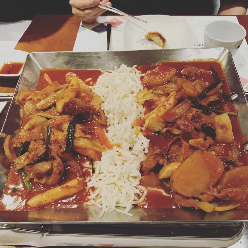 مطعم الكيمتشي