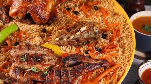 مطعم البخاري الأوزبكي العارضية