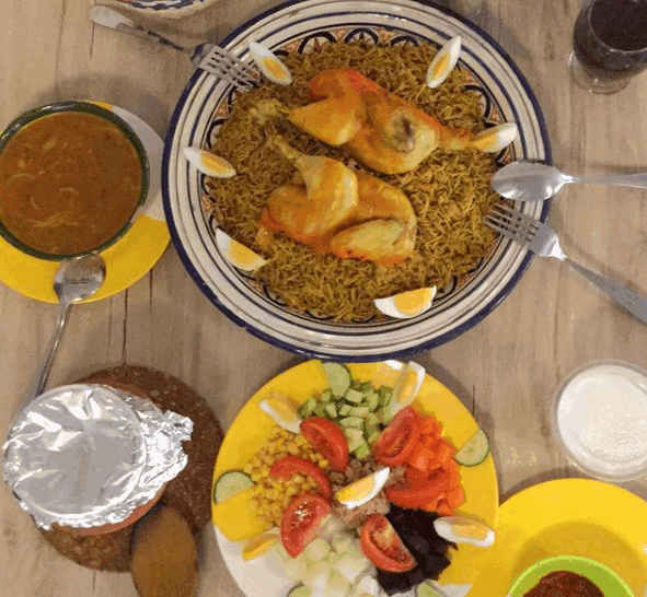 مطاعم البحرين