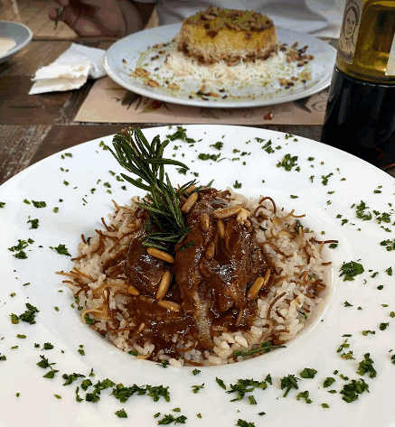 مطاعم البحرين