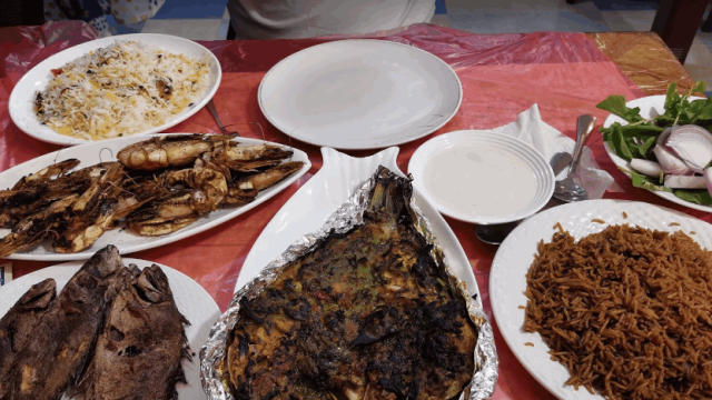 مطعم بيت الأسماك ( الأسعار + المنيو + الموقع )