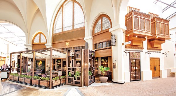 مطعم عمتى نورة الافينوز (الاسعار +المنيو +الموقع)
