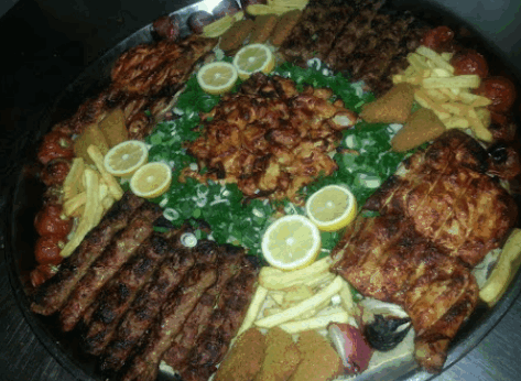 مطاعم مدينة حمد في البحرين