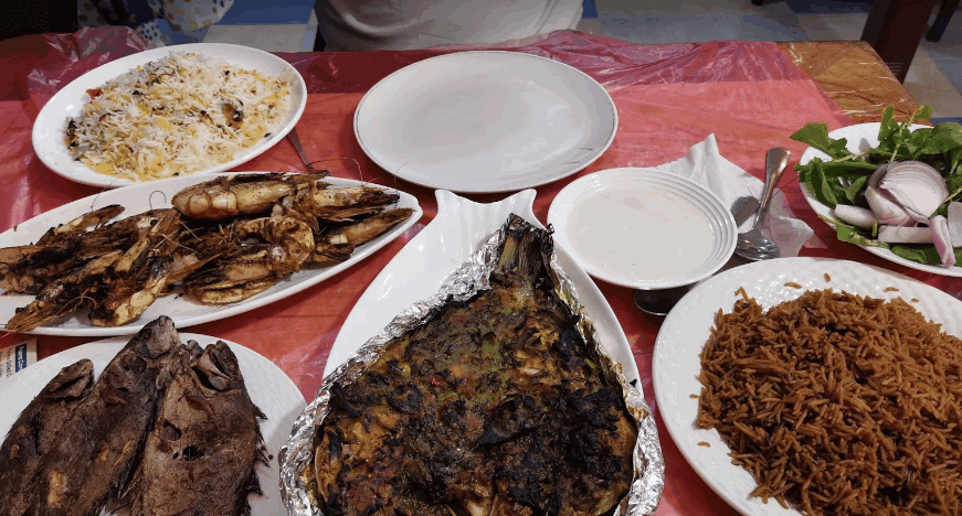 مطعم بيت الأسماك ( الأسعار + المنيو + الموقع )