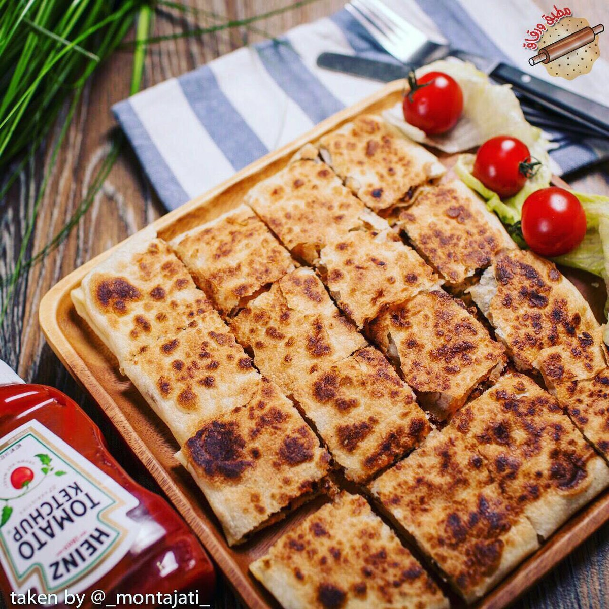 مطعم مطبق و رقاق العارضية (الاسعار +المنيو +الموقع)
