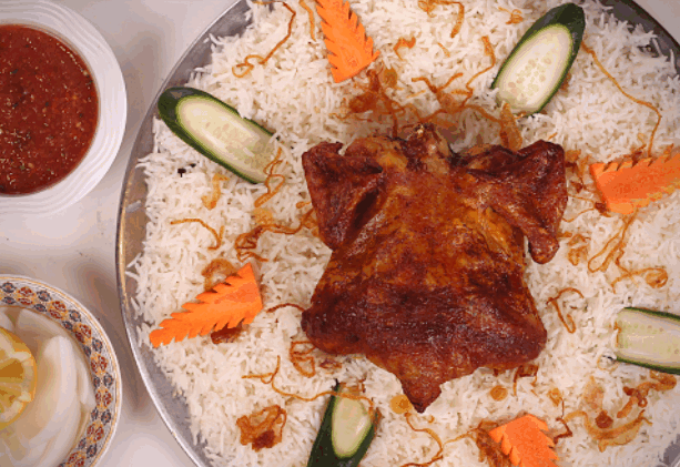 مطعم سما الديرة