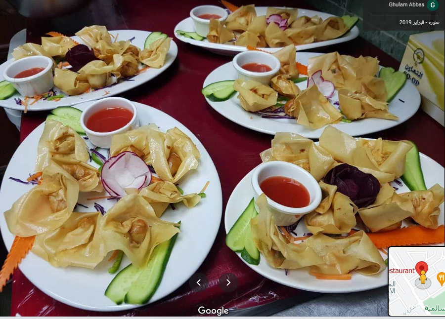 مطعم صيني زون السالمية (الاسعار +المنيو +الموقع)