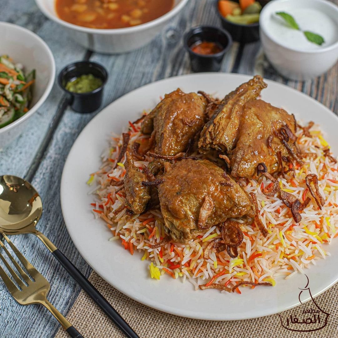مطعم الصفار السالمية (الاسعار +المنيو +الموقع)