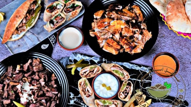 مطعم فلافل ابو عرب السالمية (الاسعار +المنيو +الموقع)