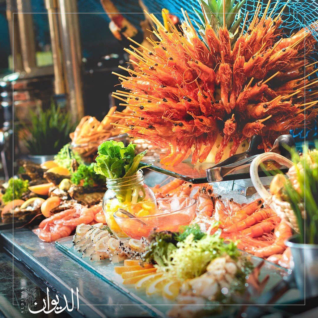 مطعم ريف فيش ماركت في البحرين (الأسعار + المنيو + الموقع )