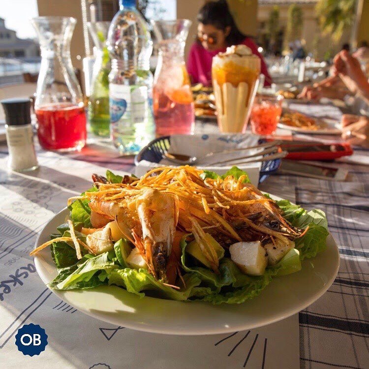 مطعم اوشن باسكت الجزيرة الخضراء الكويت
