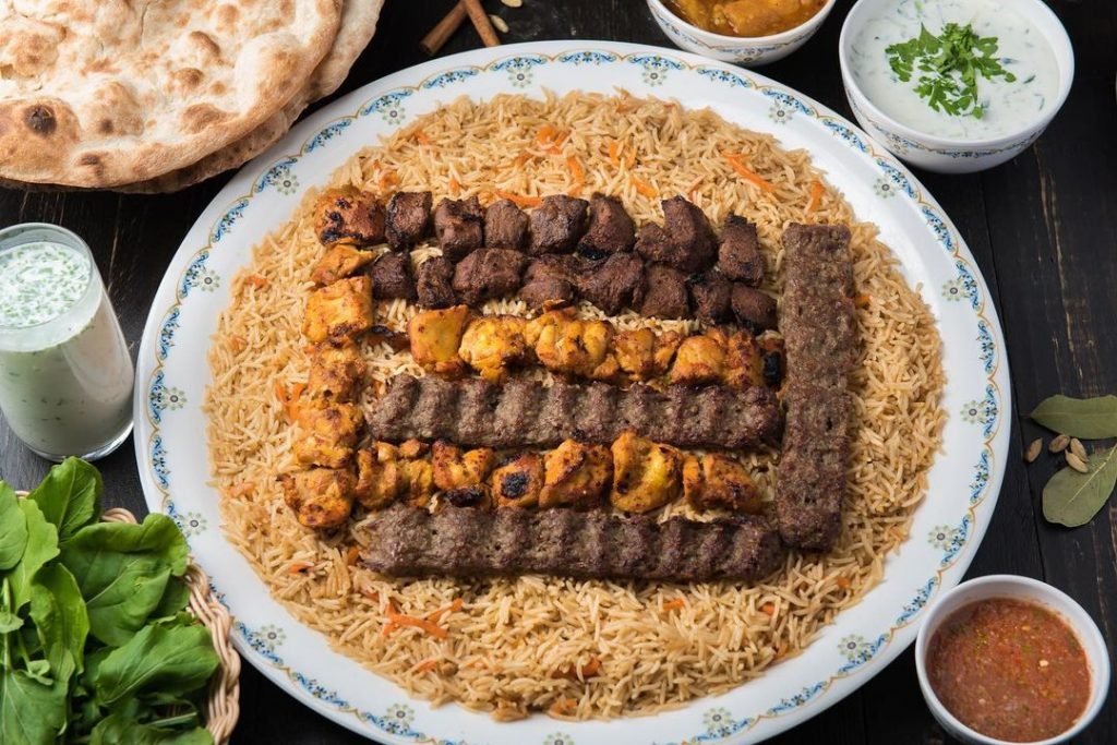 مطعم خير البخاري الكويت
