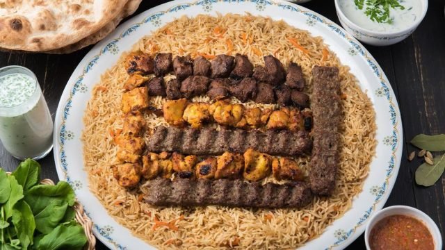مطعم خير البخاري الكويت  (الاسعار +المنيو +الموقع)