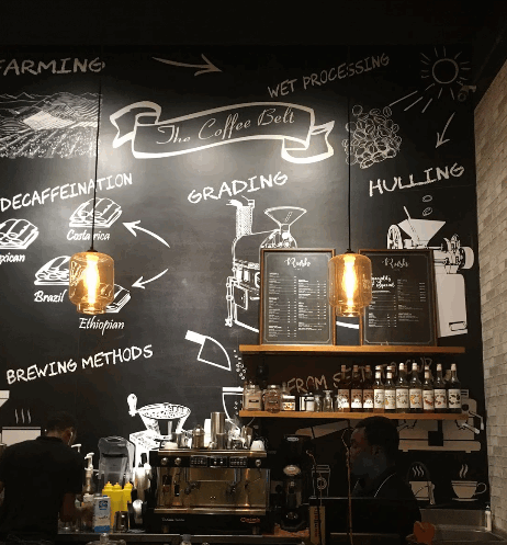 منيو كافيه راش Rush Cafe