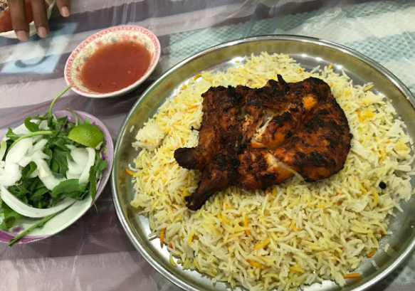 مطعم الملك الأنيق العالمي