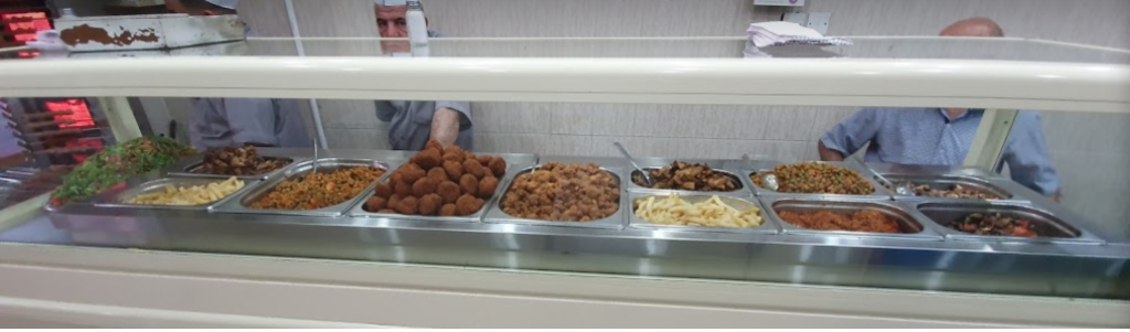 مطعم كباب الشويخ محمود الكويت