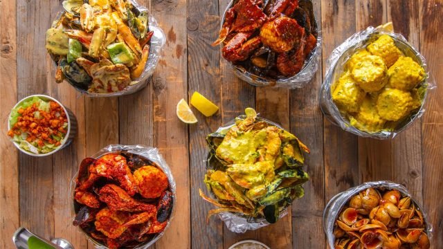 مطعم شرمب بوت الكويت (الاسعار +المنيو +الموقع)
