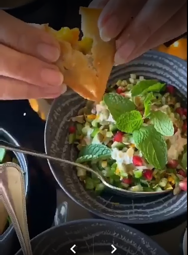 مطعم الروشنة الكويتي