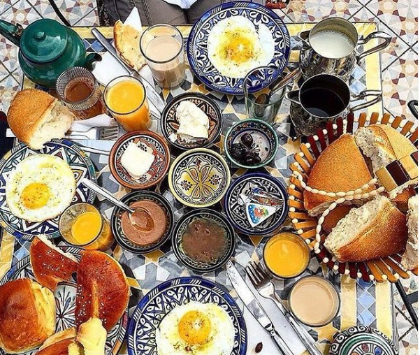 مطعم البرواز المغربي الكويت (الاسعار +المنيو +الموقع)