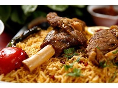 وجبه سلطان البخاري لحم