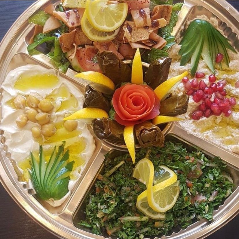 مطعم مشتانا من شمال لبنان