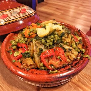 مطعم البيت المغربي  القضيبية