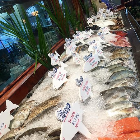 اروع مطعم سمك في البحرين