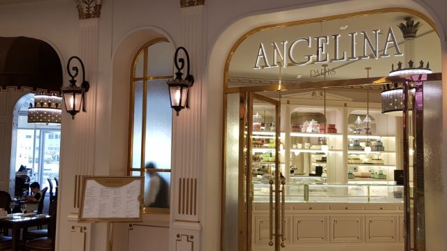 مطعم انجيلينا Angelina (الأسعار + المنيو + الموقع)