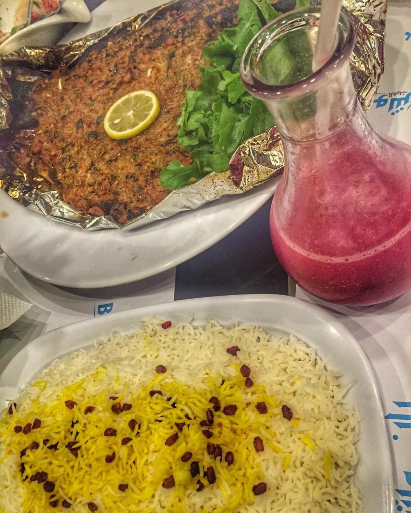 مطعم بانوش العرب 