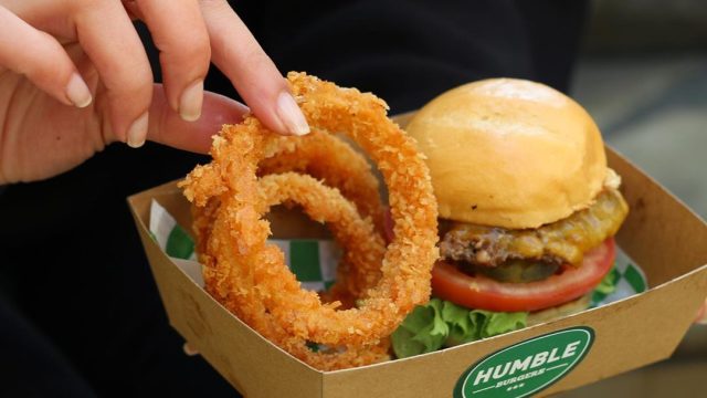 مطعم همبل برجر  humbleburgers(الأسعار + المنيو + الموقع)