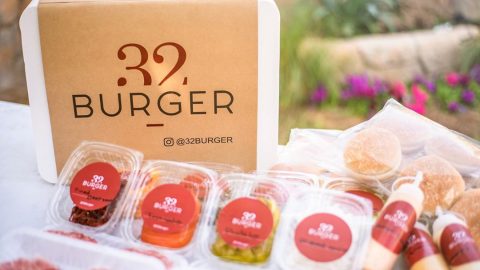 مطعم برجر32 – 32 Burger  (الأسعار + المنيو + الموقع)