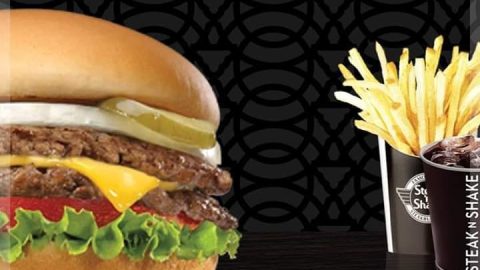 مطعم ستيك اند شيك – steak n shake (الأسعار + المنيو + الموقع)