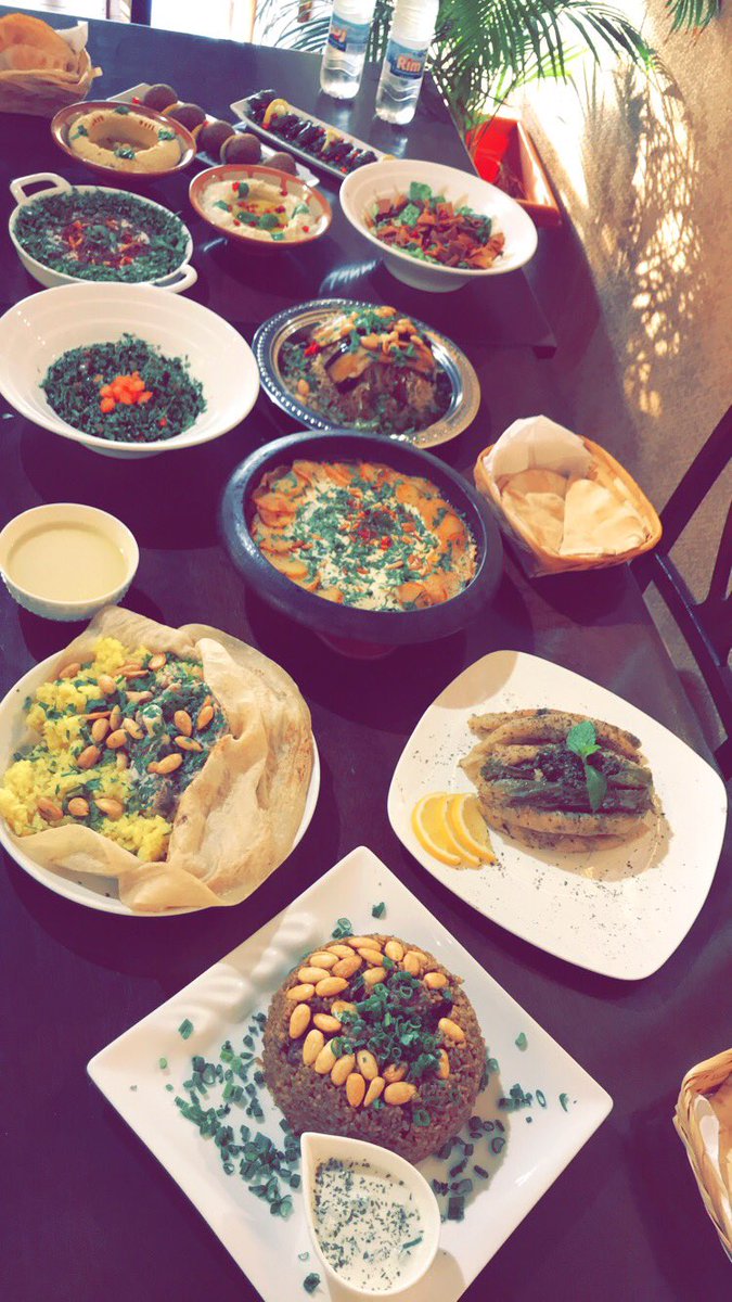 مطعم ليالي فلسطين 