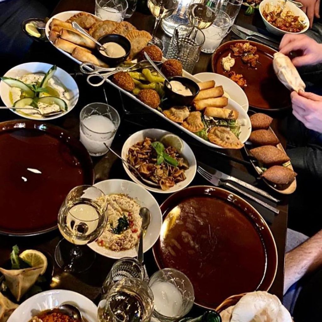 اشهر المطاعم اللبنانية في الكويت 