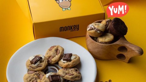 مونكي كوكيز كافيه Monkey cookies (الأسعار + المنيو + الموقع)