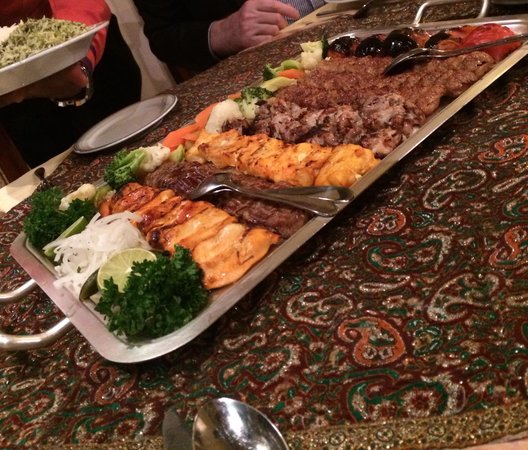 المطعم الايراني في البحرين 