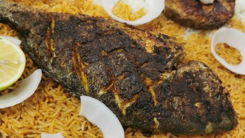 مطعم مشوي و مقلي في البحرين  (الأسعار + المنيو + الموقع )