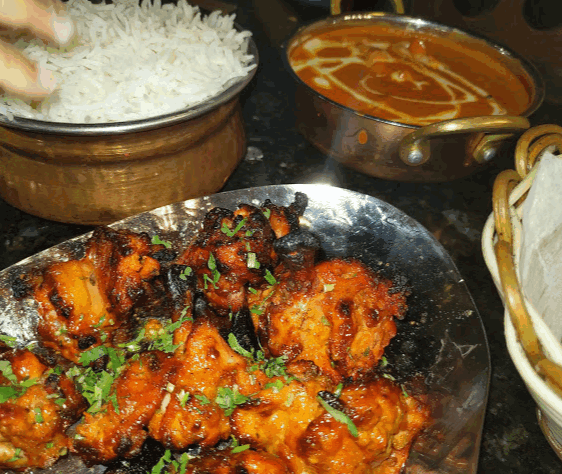 قائمة طعام بهارات مومباي ، العدلية