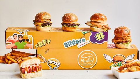 ماسترد برجر جوينت  Mustard Burger Joint (الاسعار+المنيو+الموقع)