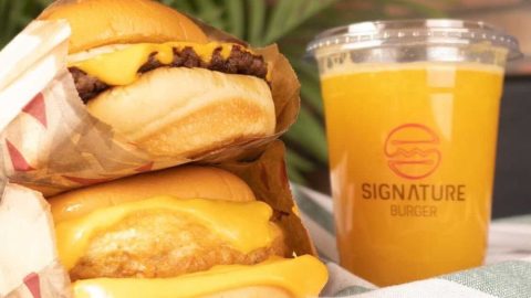 سيجنتشر برغر – Signature Burger(الاسعار+المنيو +الموقع)