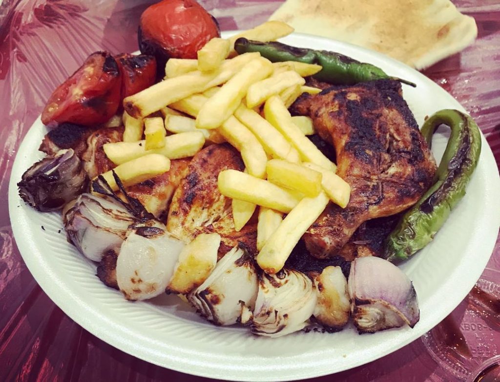 مطعم زهرة تونس 