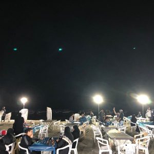 مطعم ساحل كرباباد البحرين
