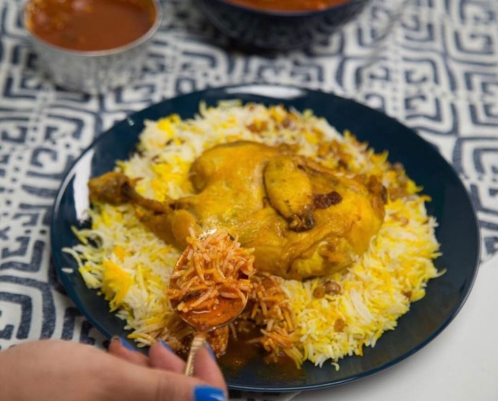 مطعم ملح وفلفل للمأكولات الكويتية