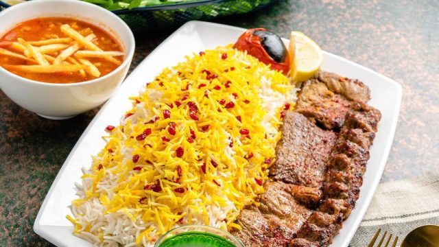 مطعم كورش للمأكولات الإيرانية (الاسعار+المنيو+الموقع)