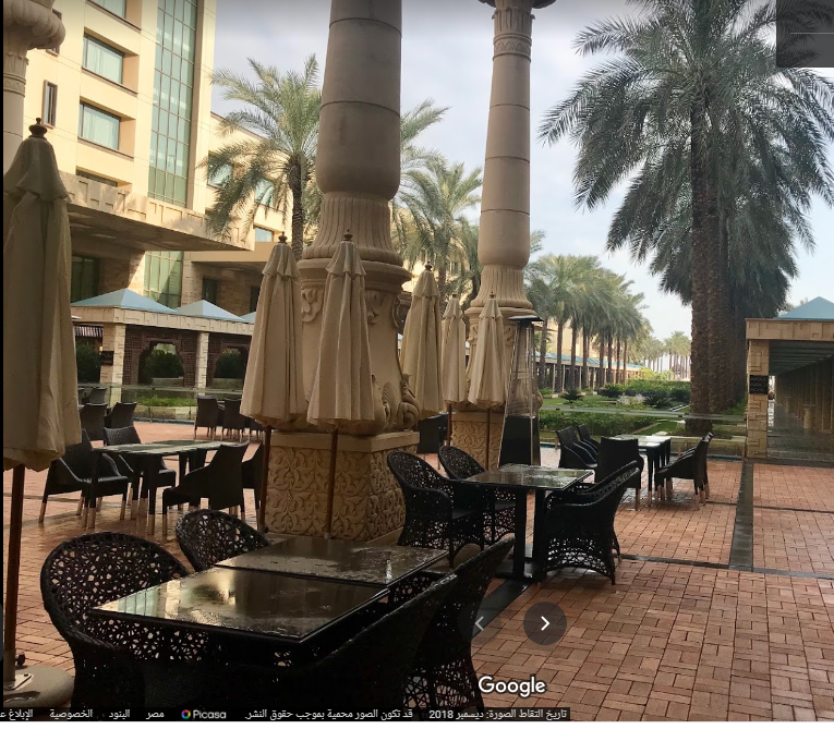 مطعم راق مميز في جميرا الكويت