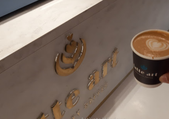 لا تيه آرت كافيه Latte Art - Specialty Coffee