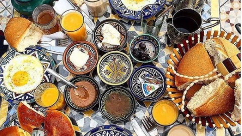 مطعم البرواز المغربي الكويت (الاسعار +المنيو +الموقع)